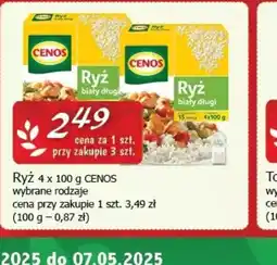 Cezar Delikatesy Ryż 4 x 100 g Cenos oferta
