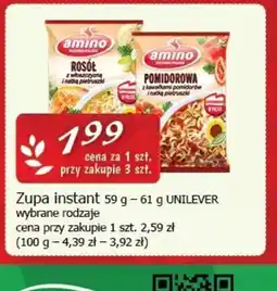 Cezar Delikatesy Zupa instant Amino oferta