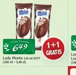 Cezar Delikatesy Lody Monte oferta