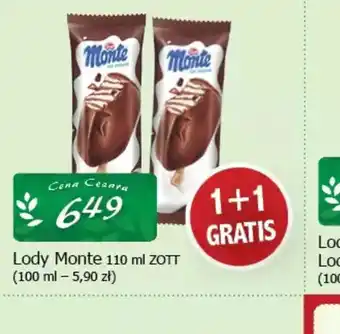 Cezar Delikatesy Lody Monte oferta