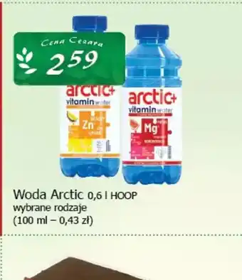 Cezar Delikatesy Woda Arctic oferta