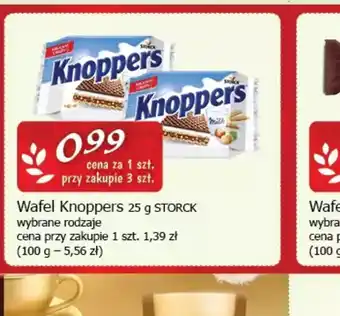 Cezar Delikatesy Wafel Knoppers oferta