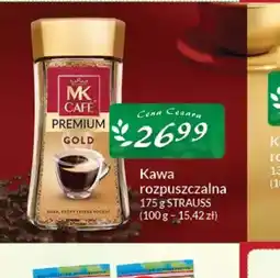 Cezar Delikatesy Kawa rozpuszczalna MK Cafe Premium Gold oferta