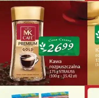 Cezar Delikatesy Kawa rozpuszczalna MK Cafe Premium Gold oferta