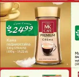 Cezar Delikatesy Kawa rozpuszczalna MK Cafe Premium Crema oferta