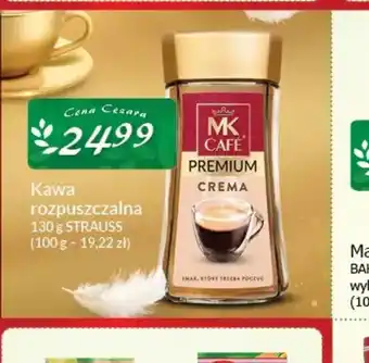 Cezar Delikatesy Kawa rozpuszczalna MK Cafe Premium Crema oferta