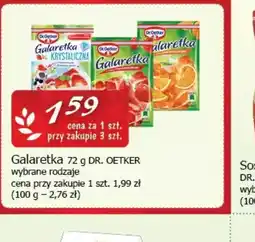 Cezar Delikatesy Galaretka Dr. Oetker oferta