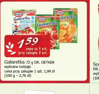 Cezar Delikatesy Galaretka Dr. Oetker oferta