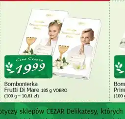 Cezar Delikatesy Bombonierka Frutti Di Mare oferta