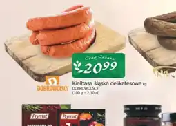 Cezar Delikatesy Kiełbasa śląska delikatesowa oferta