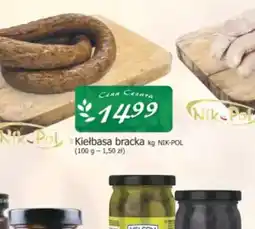 Cezar Delikatesy Kiełbasa bracka oferta