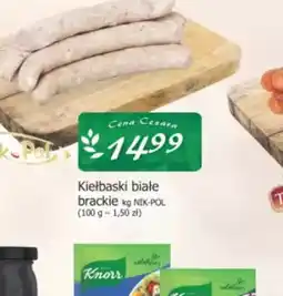 Cezar Delikatesy Kiełbaski białe oferta