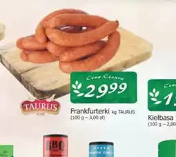 Cezar Delikatesy Frankfuterki Taurus oferta
