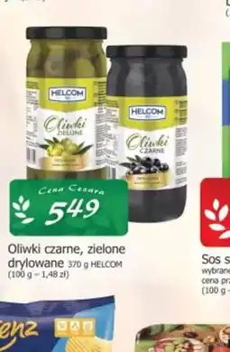 Cezar Delikatesy Oliwki czarne, zielone drylowane oferta