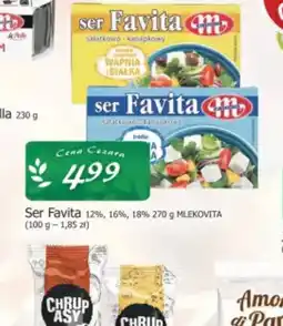 Cezar Delikatesy Ser Favita oferta