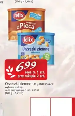 Cezar Delikatesy Orzeszki ziemne Felix oferta
