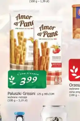 Cezar Delikatesy Paluszki Grissini Amor di Pane oferta