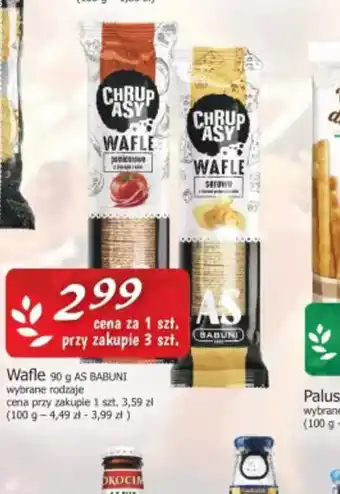 Cezar Delikatesy Wafle oferta