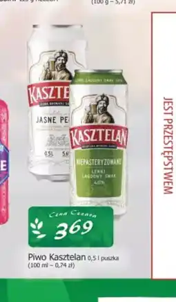 Cezar Delikatesy Piwo Kasztelan oferta