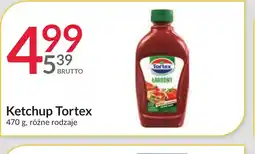 Eurocash Cash & Carry Ketchup Tortex oferta