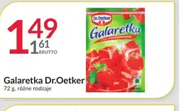 Eurocash Cash & Carry Galaretka Dr. Oetker oferta