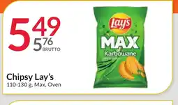 Eurocash Cash & Carry Chipsy Lay's oferta