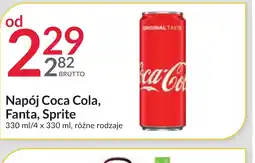 Eurocash Cash & Carry Napój Coca Cola, Fanta, Sprite oferta