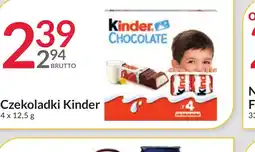 Eurocash Cash & Carry Czekoladki Kinder oferta