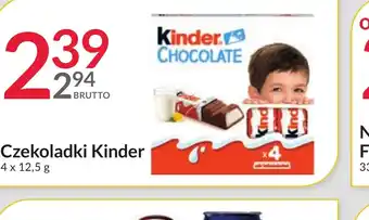 Eurocash Cash & Carry Czekoladki Kinder oferta