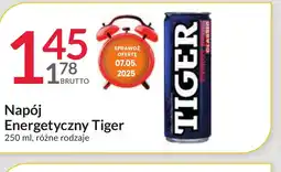 Eurocash Cash & Carry Napój Energetyczny Tiger oferta