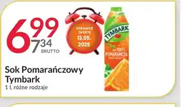 Eurocash Cash & Carry Sok Pomarańczowy Tymbark oferta