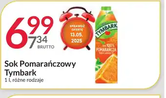 Eurocash Cash & Carry Sok Pomarańczowy Tymbark oferta