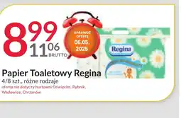 Eurocash Cash & Carry Papier Toaletowy Regina oferta