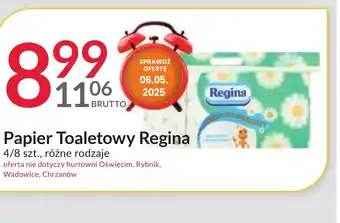 Eurocash Cash & Carry Papier Toaletowy Regina oferta