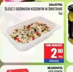 TomiMarkt Sledź z ogórkiem kiszonym w śmietanie oferta