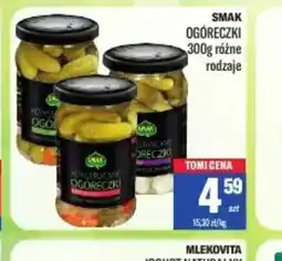 TomiMarkt Ogórki Smak oferta