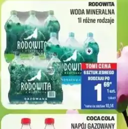 TomiMarkt Woda Rodowita oferta