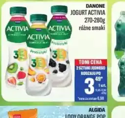 TomiMarkt Jogurt Danone Activia oferta