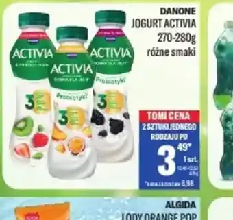 TomiMarkt Jogurt Danone Activia oferta
