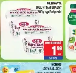 TomiMarkt Jogurt naturalny Mlekovita oferta
