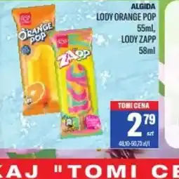 TomiMarkt Lody Algida oferta