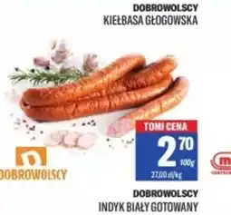 TomiMarkt Kiełbasa Głogowska Dobrowolscy oferta