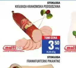 TomiMarkt Kiełbasa Krakowska Podsuszana Stokłosa oferta