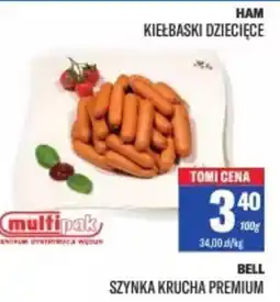 TomiMarkt Ham Kiełbaski dziecięce oferta