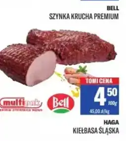 TomiMarkt Szynka Krucha Premium Bell oferta