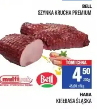 TomiMarkt Szynka Krucha Premium Bell oferta