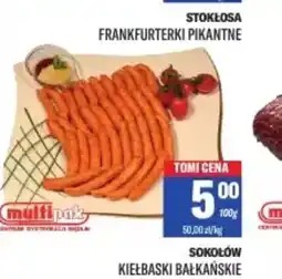 TomiMarkt Frankfurterki pikantne Stokłosa oferta