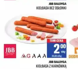 TomiMarkt Kiełbasa bez osłonki JBB Bałdyga oferta