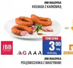 TomiMarkt Kiełbasa z karkówką JBB Bałdyga oferta