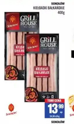 TomiMarkt Kiełbaski bałkańskie Sokołów oferta